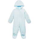 First Impressions Baby Boys Hooded Footed Bunting Snowsuit