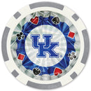 Kentucky Wildcats 20 Piece Poker Chips