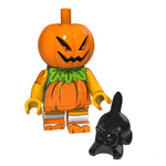 Halloween jack O lantern Lego Minifigures