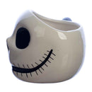 Tim Burton's The Nightmare Before Christmas Jack Skellington 3D 16oz Sculpted Ceramic Mug