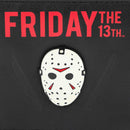 Jason Mask (Friday the 13th) Bi-Fold Wallet