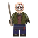 Jason Voorhees Friday The 13th Lego Minifigures Custom Horror Toys 4