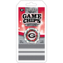 Georgia Bulldogs 20 Piece Poker Chips