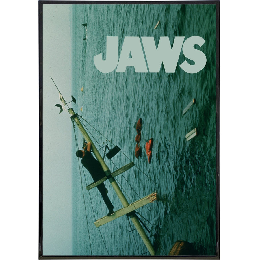 Jaws 1975 Alternative Film Poster Print