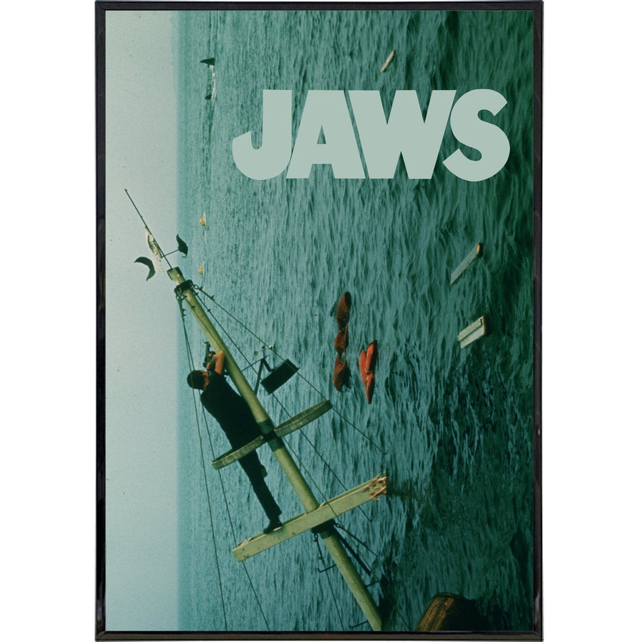 Jaws 1975 Alternative Film Poster Print Print The Original Underground 