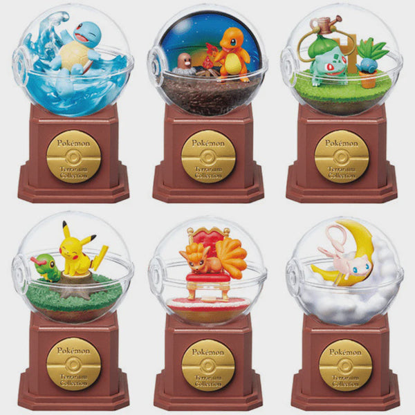 Rement Pokemon Terrarium Collection 10 Surprise Box