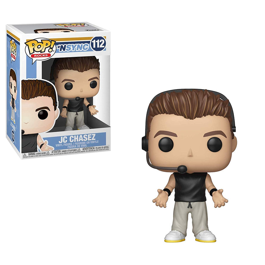 Funko POP! Rocks: *NSYNC - JC Chasez Vinyl Figure #112