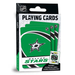 Dallas Stars Playing Cards - 54 Card Deck