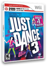 Just Dance 3 (Target Edition) (Wii)