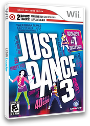 Just Dance 3 (Target Edition) (Wii)