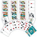 Miami Dolphins Playing Cards - 54 Card Deck