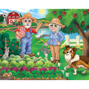 Old MacDonald's Farm 100 Piece Jigsaw Puzzles 4-Pack