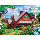 Memory Lane - Goldmane Farms 300 Piece EZ Grip Jigsaw Puzzle