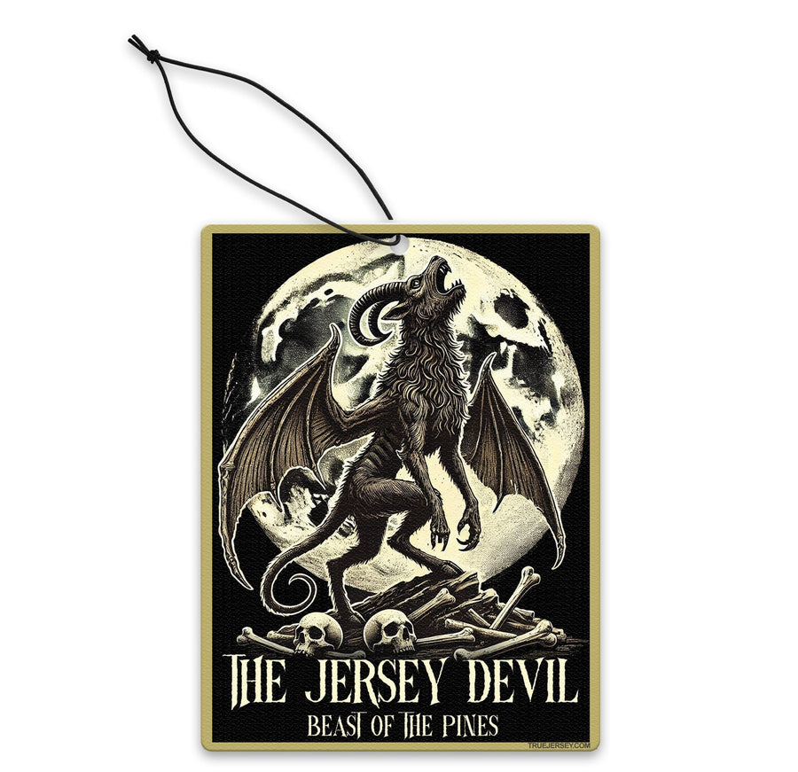 Jersey Devil Beast of the Pines Air Freshener