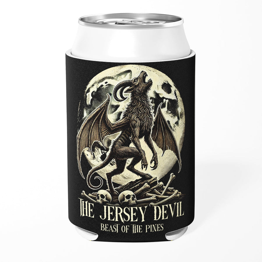 Jersey Devil Beast of the Pines Can Cooler