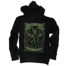 Jersey Devil Cryptid Society Zip Up Hoodie