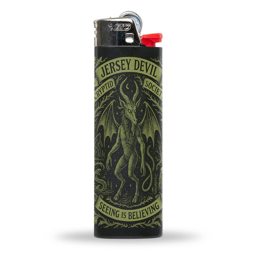 Jersey Devil Cryptid Society Lighter