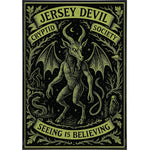 Jersey Devil Cryptid Society Poster Print