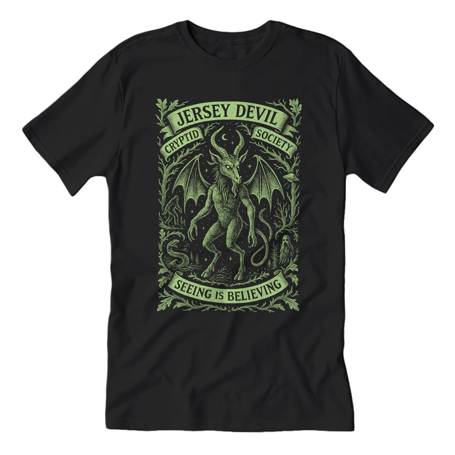 Jersey Devil Cryptid Society T-Shirt