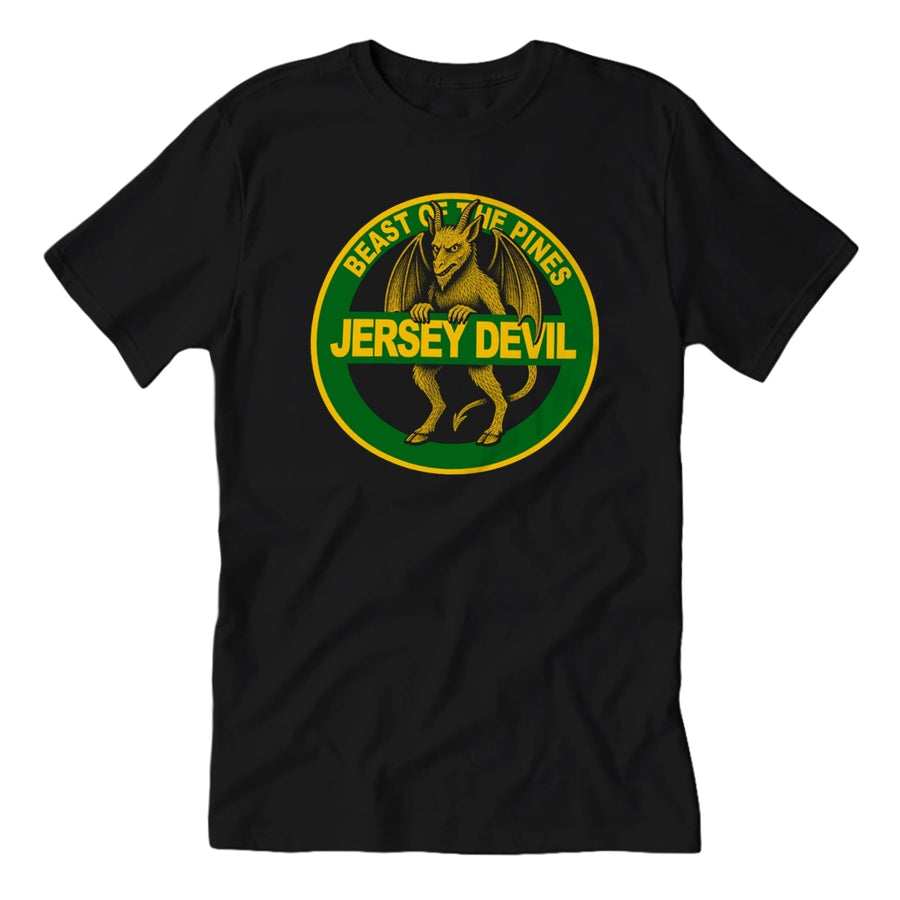 Jersey Devil Highway Sign T-Shirt