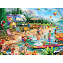 Campside - Day at the Lake 300 Piece EZ Grip Jigsaw Puzzle