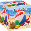 Sandy Fun 100 Piece Jigsaw Puzzle