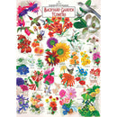 Farmer's Almanac - Backyard Garden Flowers 1000 Piece Jigsaw Puzzle