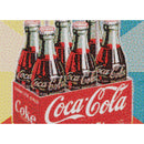 Coca-Cola - Photomosaic Bottles 1000 Piece Jigsaw Puzzle