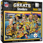 Pittsburgh Steelers - All Time Greats 500 Piece Jigsaw Puzzle