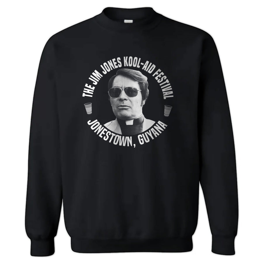 Jim Jones Kool-Aid Festival Crewneck Sweatshirt