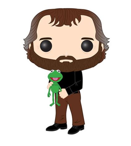 Funko POP! Icons: Henson - Jim Henson with Kermit the Frog Vinyl Figure