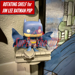 Rotating Shelf for Jim Lee Batman (HUSH) Funko Pop