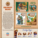 Smokey Bear 100 Piece Jigsaw Puzzles 4-Pack