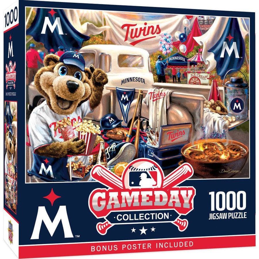 Minnesota Twins - Gameday 1000 Piece Jigsaw Puzzle