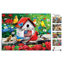 Audubon - An American Birdhouse 300 Piece EZ Grip Jigsaw Puzzle