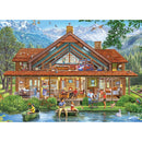 Inside Out - Camping Lodge 1000 Piece Jigsaw Puzzle