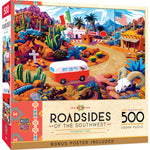 Roadsides of the Southwest - Touring Time 500 Piece Jigsaw Puzzle