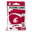Washington State Cougars Playing Cards - 54 Card Deck