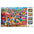 Family Time - Day at the Fairgrounds 400 Piece Jigsaw Puzzle