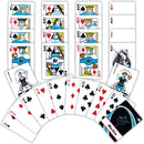 Miami Marlins Playing Cards - 54 Card Deck
