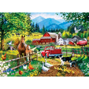 Art Gallery - White Dove Farm 1000 Piece Jigsaw Puzzle