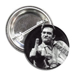 Johnny Cash Button