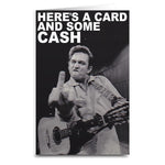 Johnny Cash Card