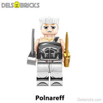 Polnareff Jojo's Bizarre Adventure Anime Lego Minifigures custom toys