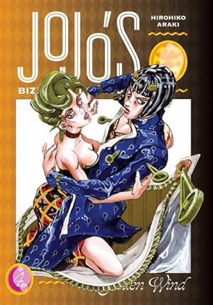Jojo's Bizarre Adventure Part 5 Golden Wand Vol 4