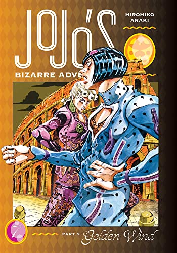 Jojo's Bizarre Adventure Part 5 Golden Wand Vol 7