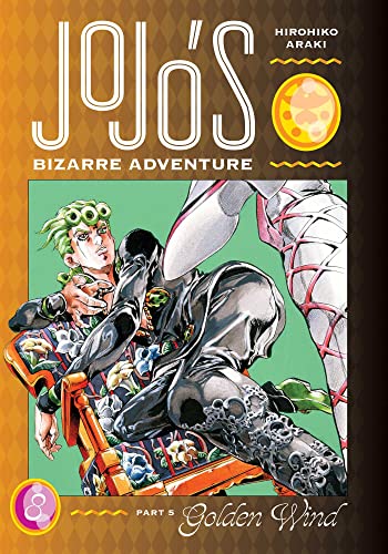 Jojo's Bizarre Adventure Part 5 Golden Wand Vol 8