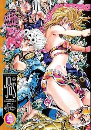 Jojo's Bizarre Adventure Part 5 Golden Wand Vol 9
