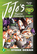Jojo's Bizarre Adventure Part 6 Stone Ocean Vol 6