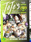 Jojo's Bizarre Adventure Part 6 Stone Ocean Vol 6